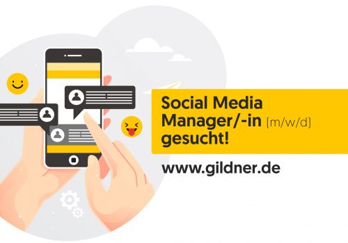 Social Media Manager*in (m/w/d) gesucht!