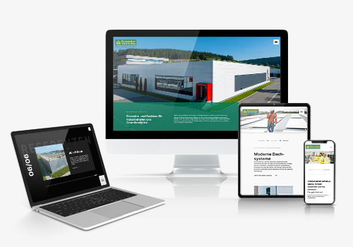 Kemmler Industriebau: Website-Relaunch und Imagefilm